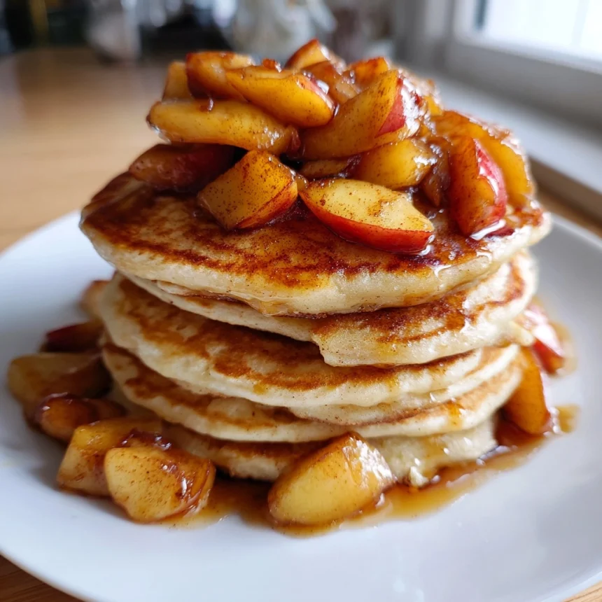 Apple Cinnamon Pancakes: The Ultimate Breakfast Recipe