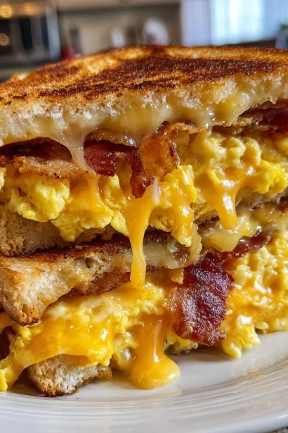 Bacon, Egg & Cheese Grilled Cheese