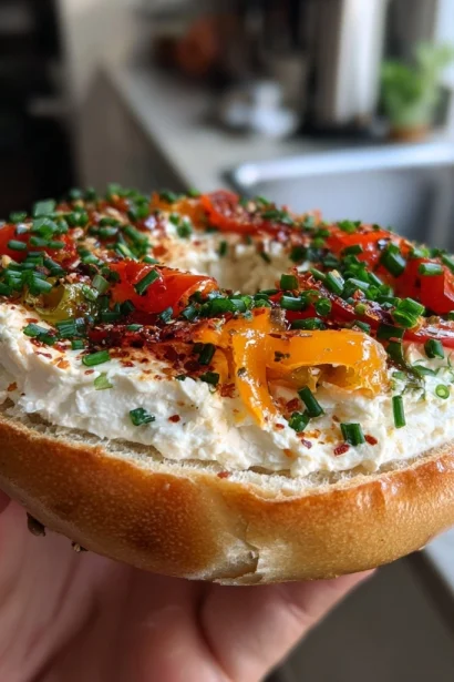 Bagel with Cream Cheese