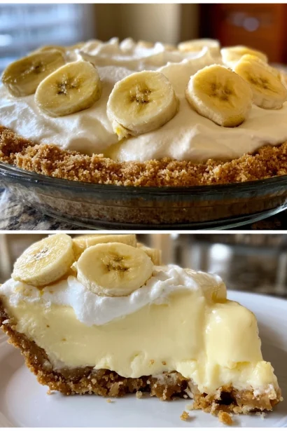 Banana Cream Pie