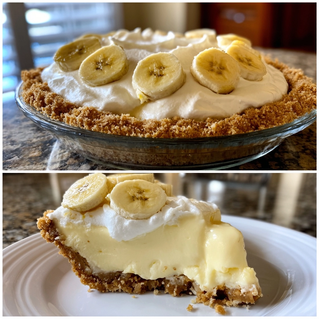 Banana Cream Pie