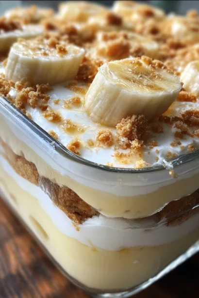 Banana Pudding Lush