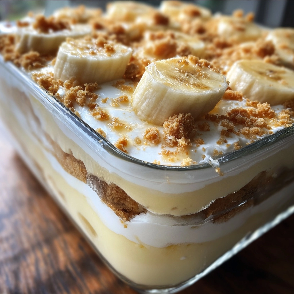 Banana Pudding Lush