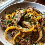 Beef Liver and Onions – Simple Recipe