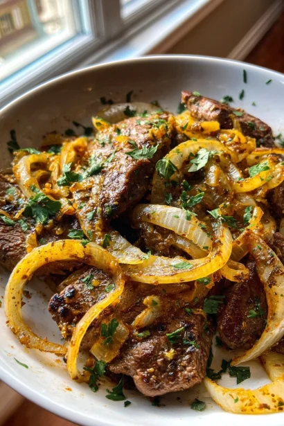 Beef Liver and Onions – Simple Recipe