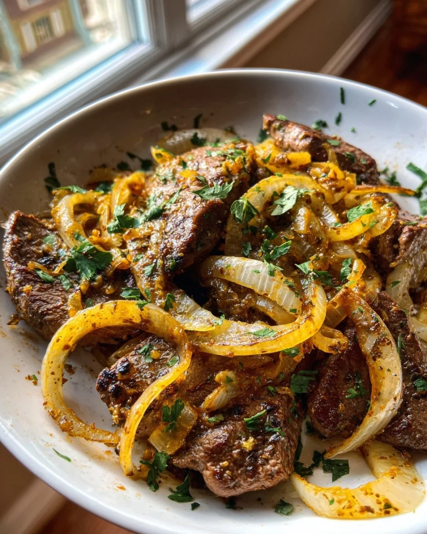 Beef Liver and Onions – Simple Recipe