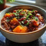 Beef Pumpkin Chili