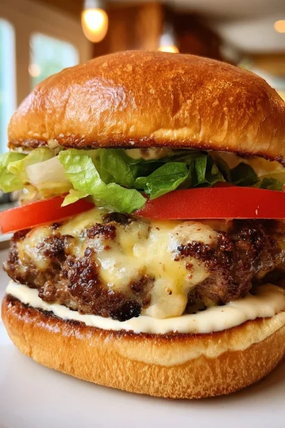 Best Ever Juicy Burger Recipe: Grill the Ultimate Patty