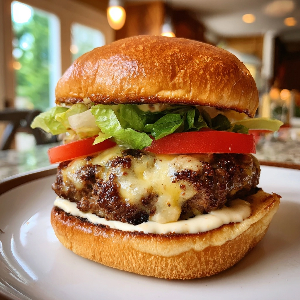 Best Ever Juicy Burger Recipe: Grill the Ultimate Patty