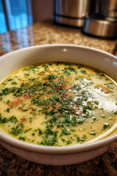 Best Tuscan White Bean Soup - Eat With Clarity