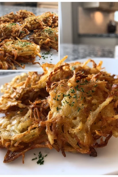 “Better than Onion Rings” CRISPY Spanish Onion Fritters