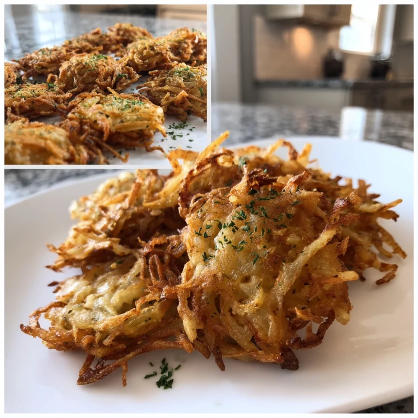 “Better than Onion Rings” CRISPY Spanish Onion Fritters