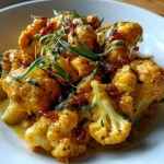Butter Cauliflower (Vegan-Friendly)