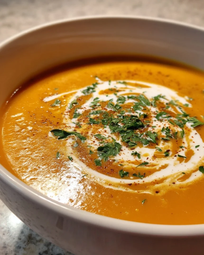 Butternut Squash Soup – Creamy & Delicious Recipe