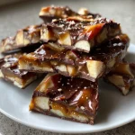 Caramel Apple Bark
