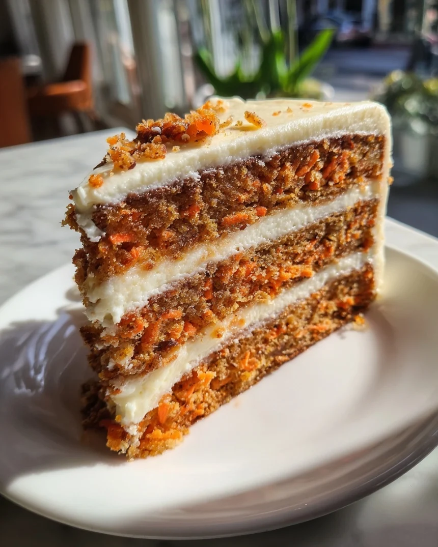 Cheesecake Factory Carrot Cake Recipe