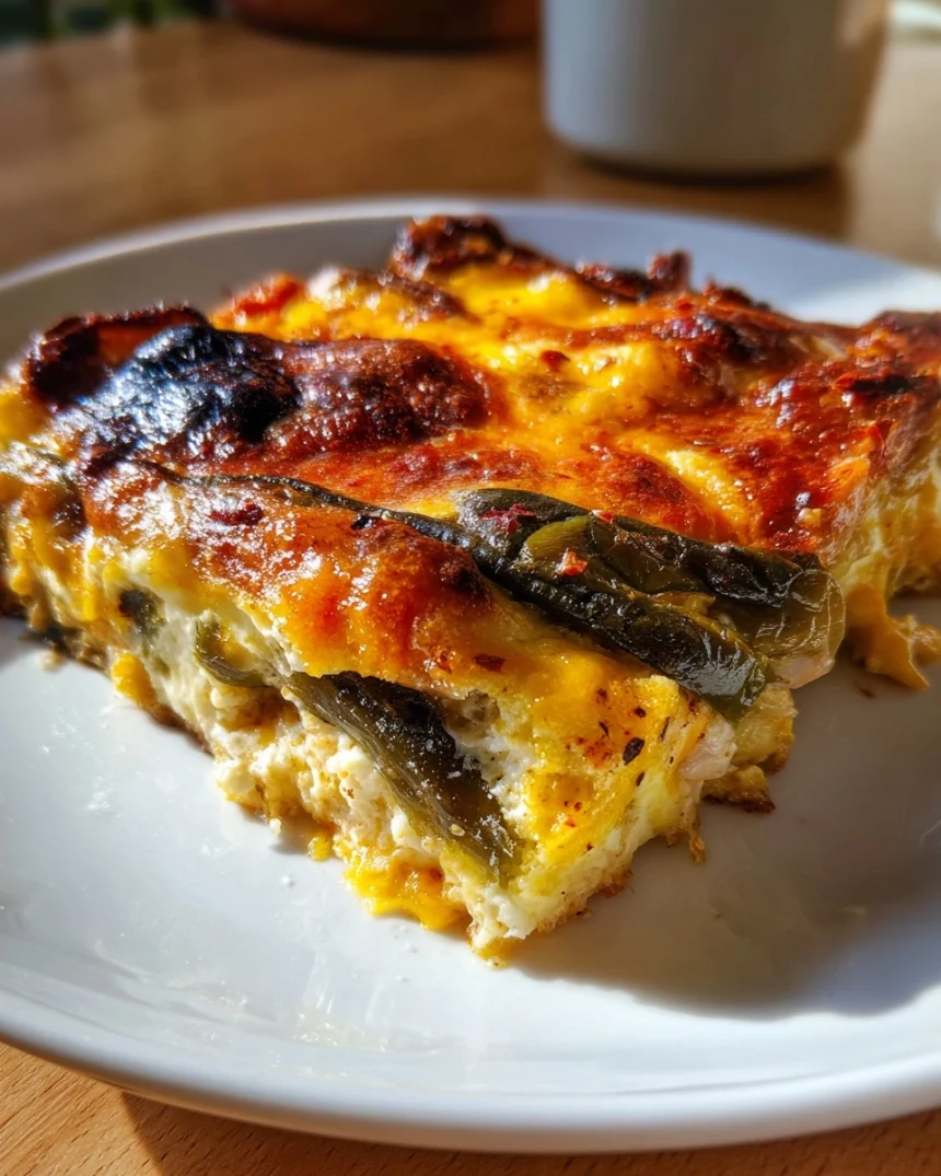 Chile Rellenos Casserole Bake Recipe