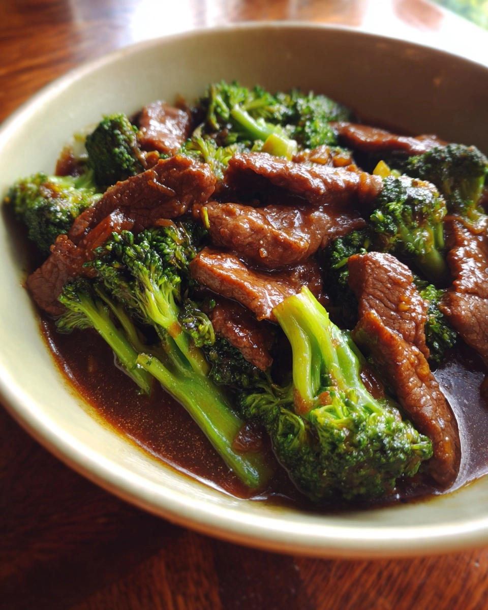 Chinese Beef and Broccoli (One Pan Take-Out)
