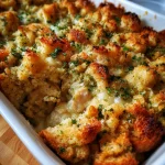 Comforting Chicken and Stuffing Casserole Recipe