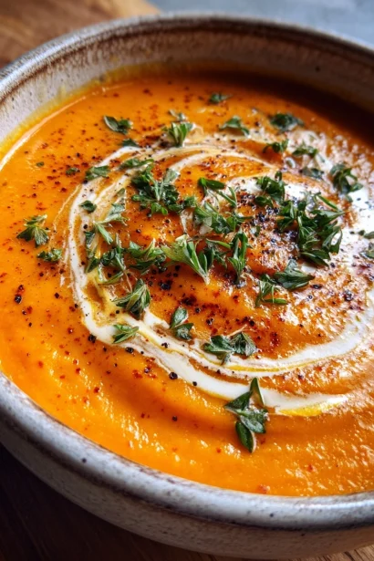 Cozy Carrot Soup Recipe Warm Up With This Delightful Dish