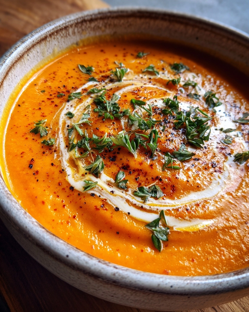 Cozy Carrot Soup Recipe Warm Up With This Delightful Dish