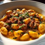 Creamy Butternut Squash Gnocchi with Sausage – 40-Minute Comfort