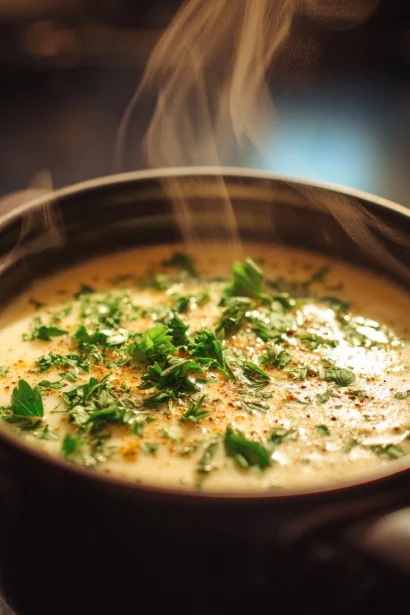 Creamy Gluten Free Potato Soup Recipe for Cozy Nights