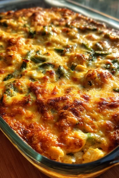 Creamy Low Carb Chicken Casserole