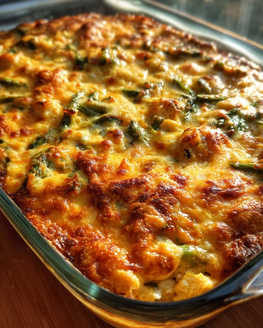 Creamy Low Carb Chicken Casserole