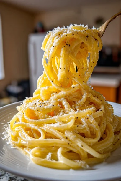 Creamy One Pan Butter Parmesan Pasta Recipe Delight