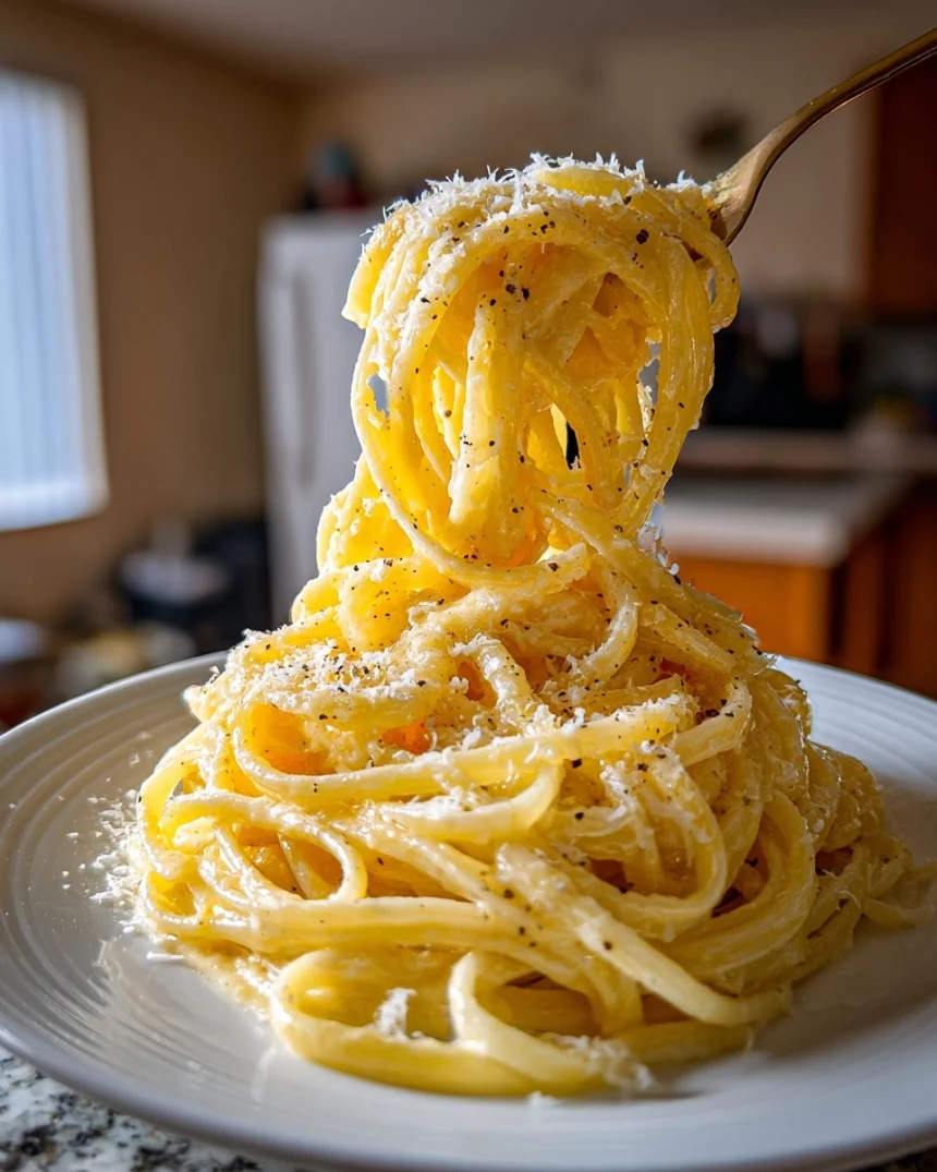 Creamy One Pan Butter Parmesan Pasta Recipe Delight