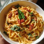 Creamy Sun-Dried Tomato Vegan Pasta ðŸŒ±ðŸ