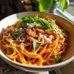 Creamy Tomato Pasta – 20 Minute Dinner Delight