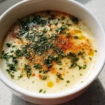 Creamy Vegan Potato Leek Soup