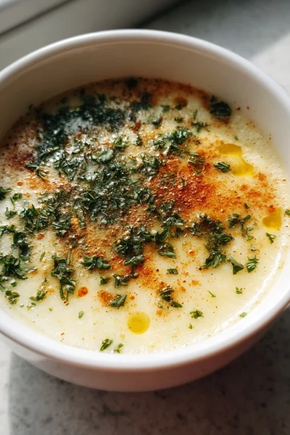 Creamy Vegan Potato Leek Soup