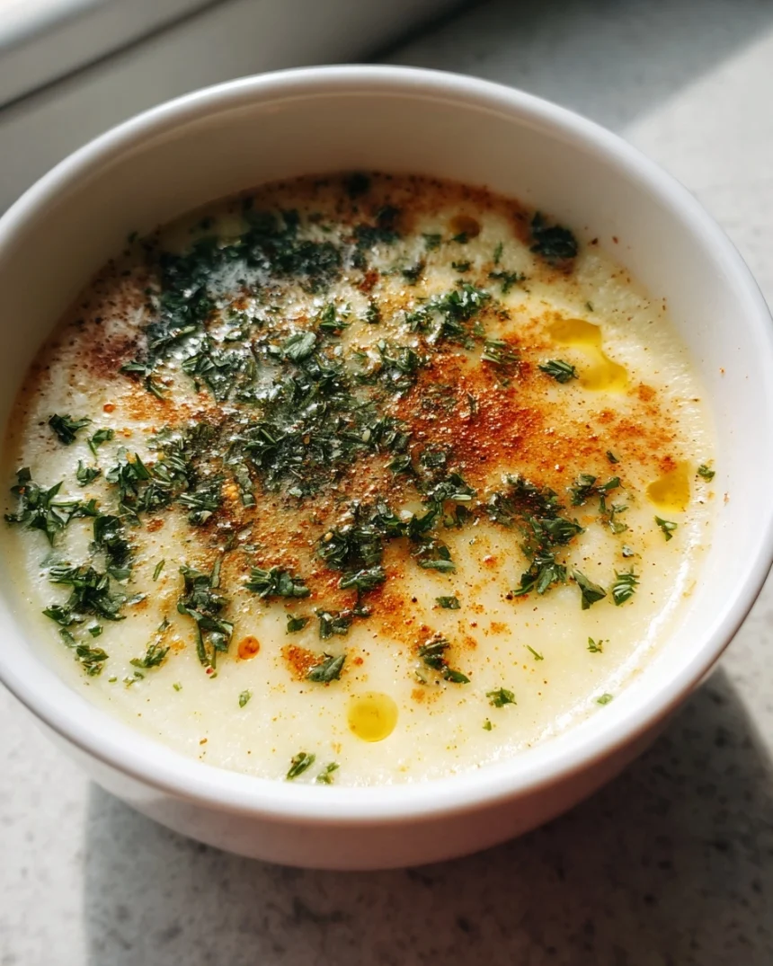 Creamy Vegan Potato Leek Soup