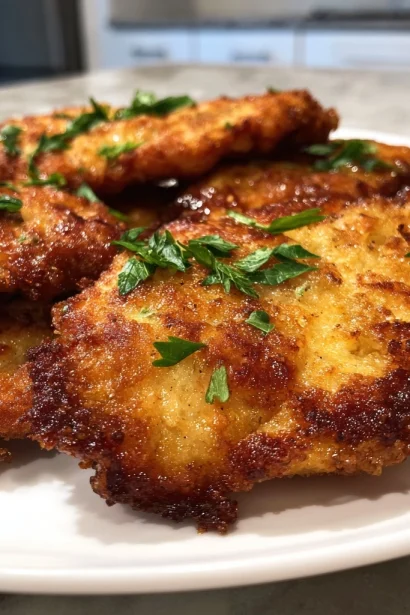 Crispy Air Fried Chicken Cutlets for a Five-Star Meal