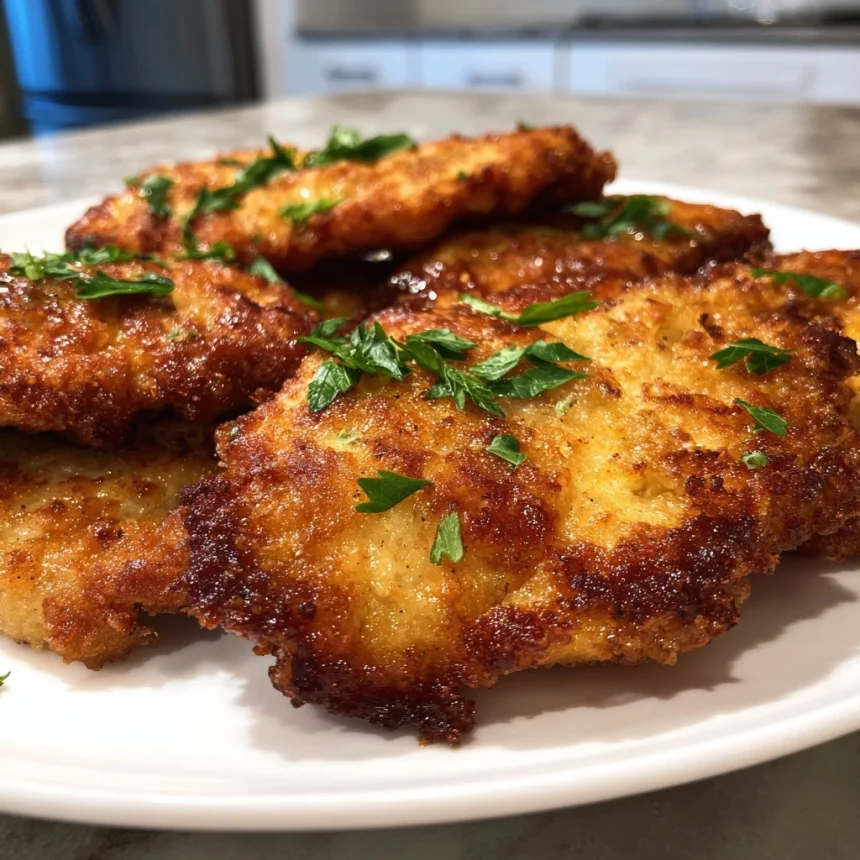Crispy Air Fried Chicken Cutlets for a Five-Star Meal