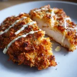 Crispy Air Fryer Parmesan Crusted Chicken with Mayo Recipe