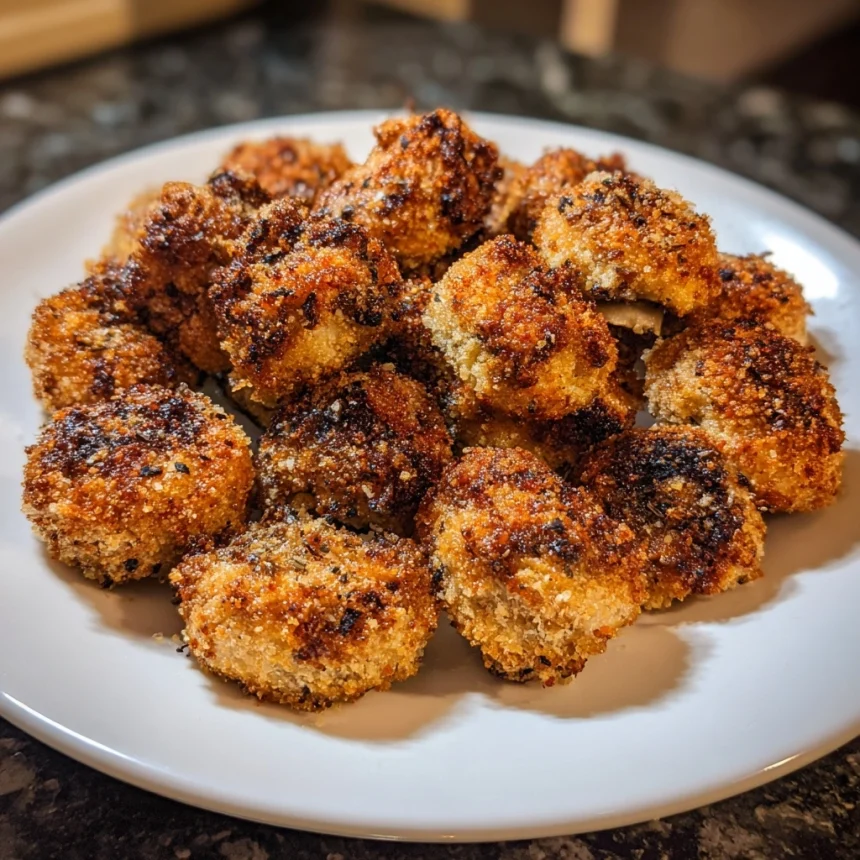 Crispy Airfryer Mushroom Recipe – Easy & Delicious Treats