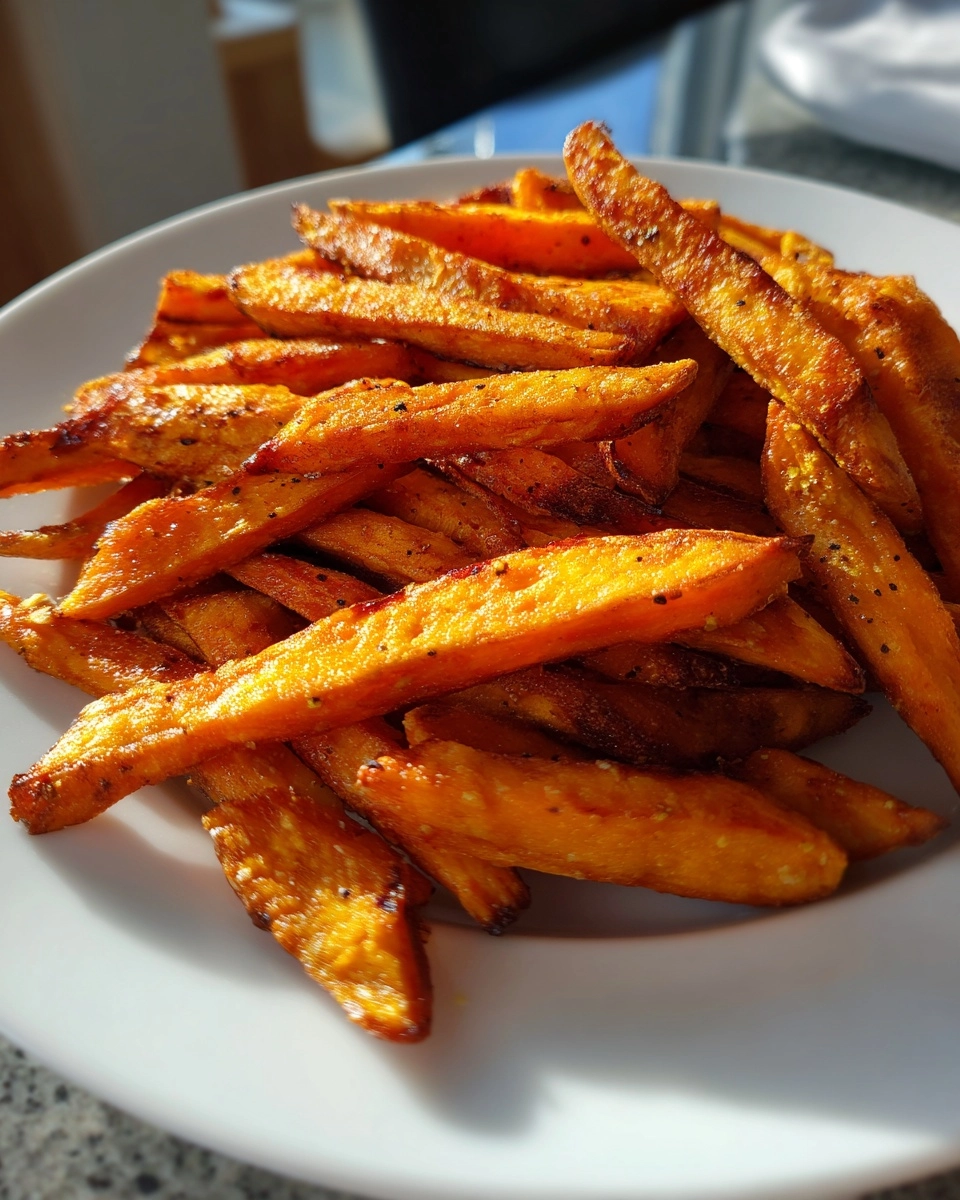 Crispy Oven Baked Sweet Potato Fries