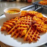 Crispy Sweet Potato Waffle Fries Recipe