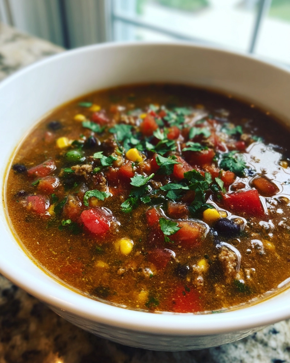 Crock Pot Low-Carb Taco Soup - Whether you are eating low-carb or gluten-free, this keto soup recipe is sure toâ€¦ | Low carb taco soup, Low carb tacos, Low carb soup