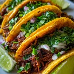 Crockpot Birria Tacos – Easy & Delicious Recipe