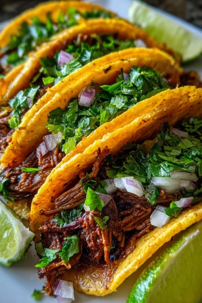 Crockpot Birria Tacos – Easy & Delicious Recipe