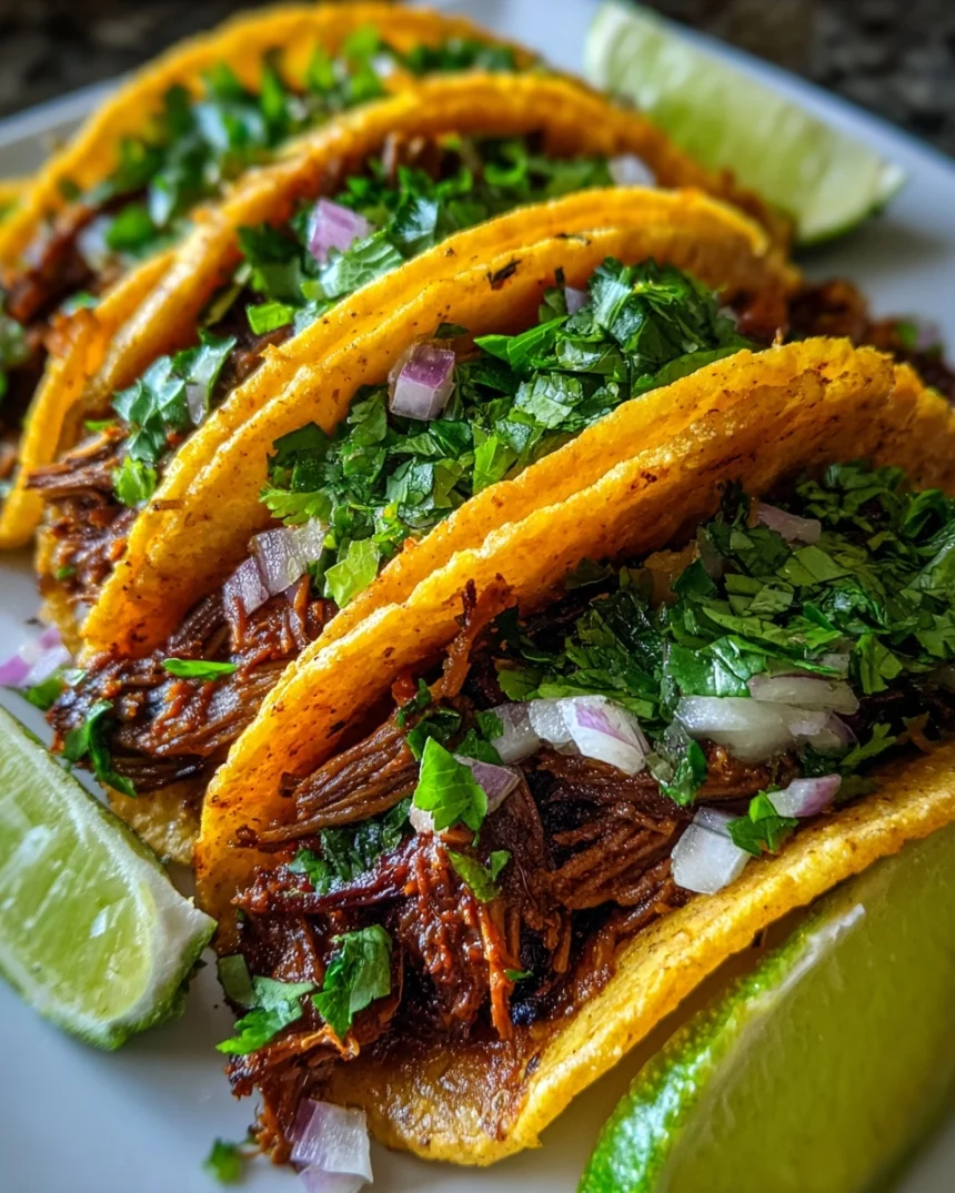 Crockpot Birria Tacos – Easy & Delicious Recipe
