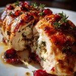 Delicious Cranberry Brie Stuffed Chicken Recipe to Wow Guests
