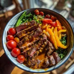Delicious Quick Grilled Steak Bowl Recipe in 30 Minutes