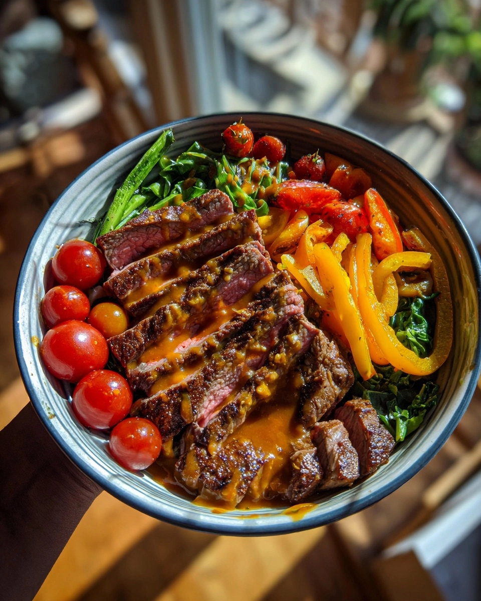 Delicious Quick Grilled Steak Bowl Recipe in 30 Minutes
