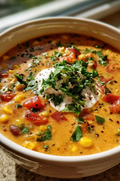Discover High Protein Creamy Taco Soup a Cozy Delight